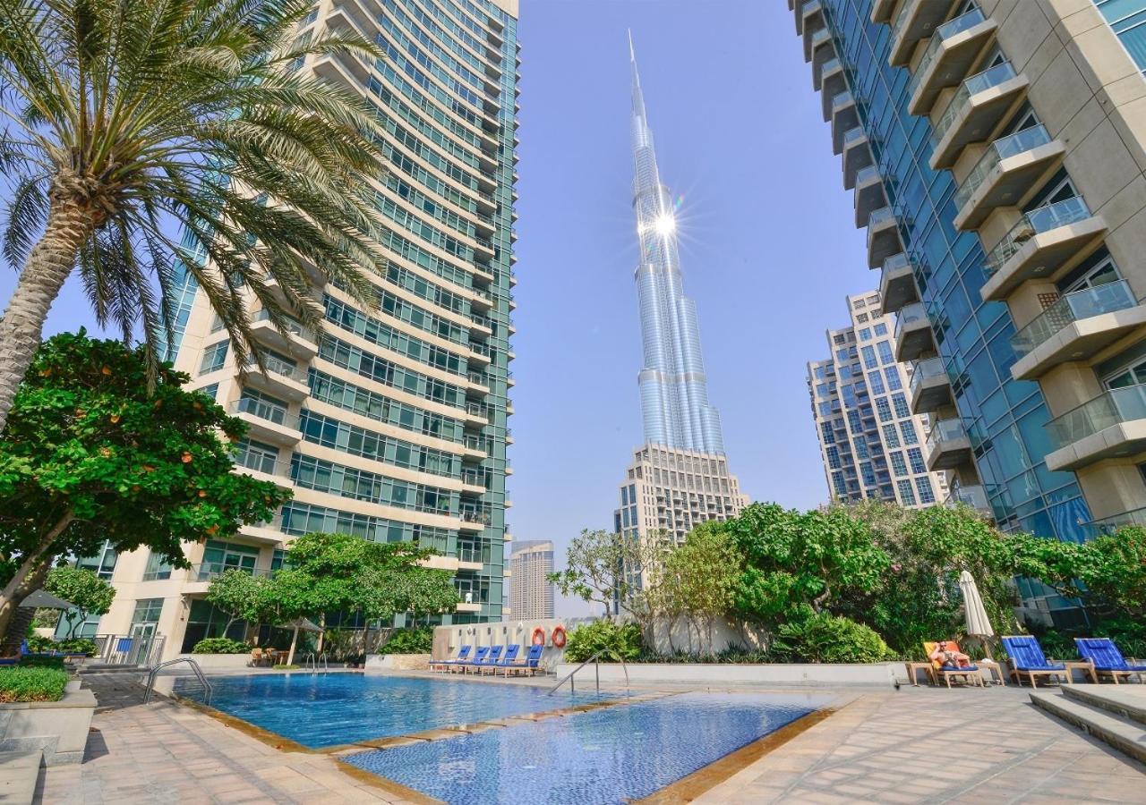 Oskena Vacation Homes -The Lofts Boulevard Downtown Dubai Exteriör bild