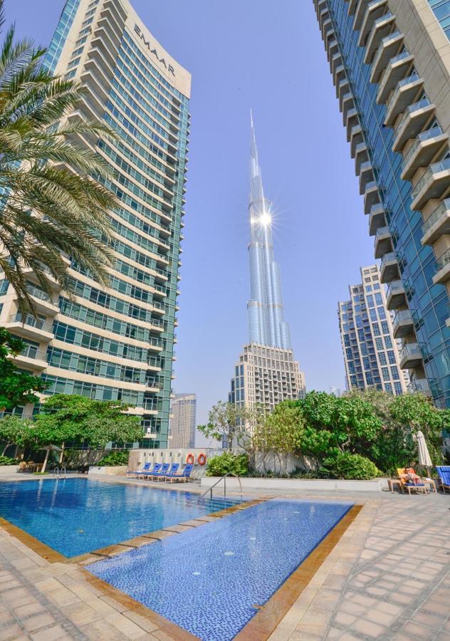 Oskena Vacation Homes -The Lofts Boulevard Downtown Dubai Exteriör bild