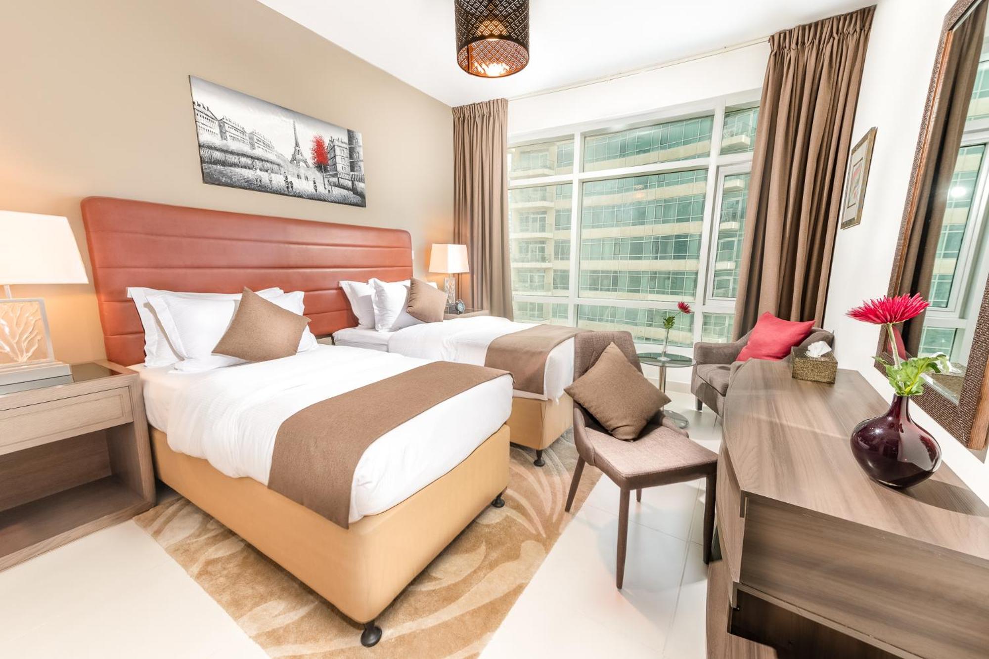Oskena Vacation Homes -The Lofts Boulevard Downtown Dubai Exteriör bild