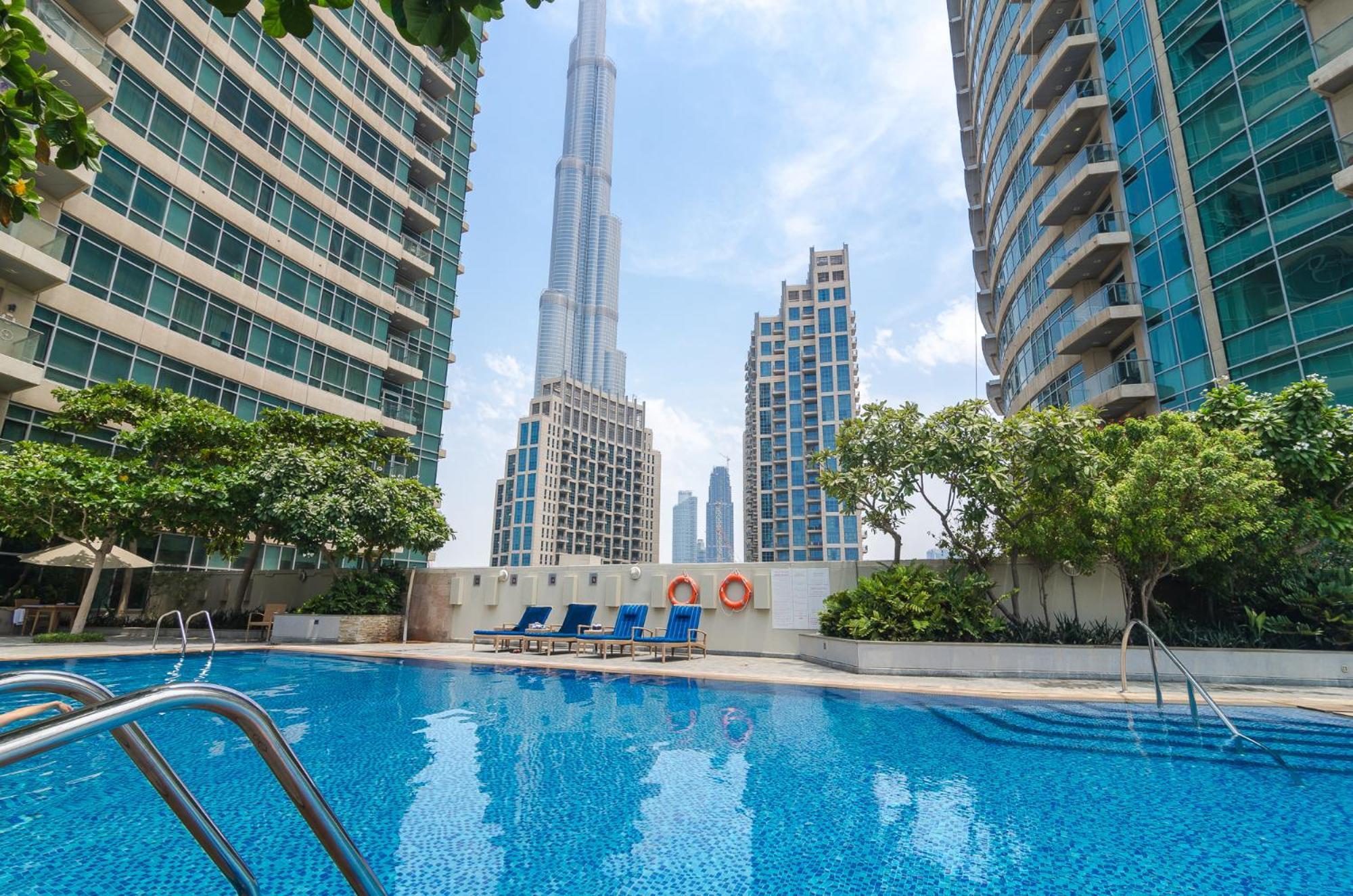 Oskena Vacation Homes -The Lofts Boulevard Downtown Dubai Exteriör bild