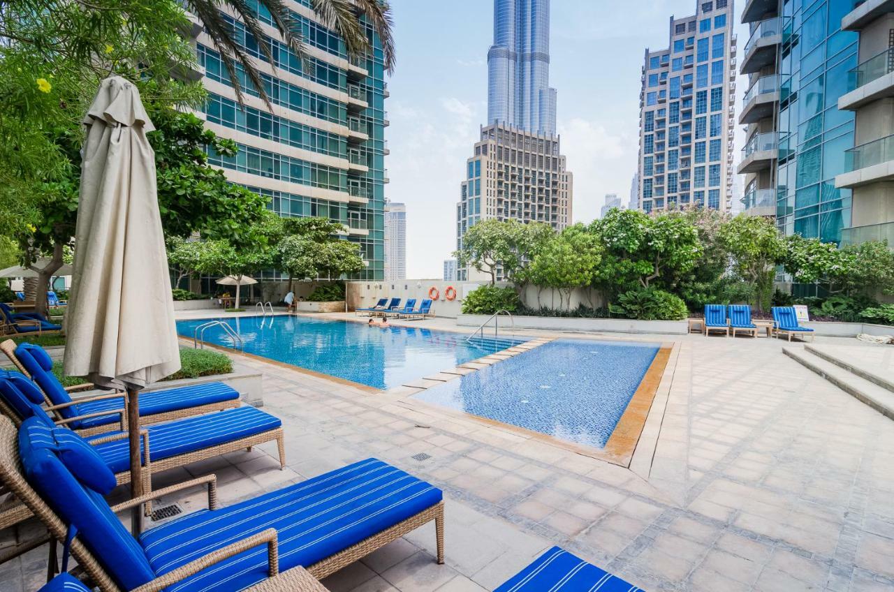 Oskena Vacation Homes -The Lofts Boulevard Downtown Dubai Exteriör bild