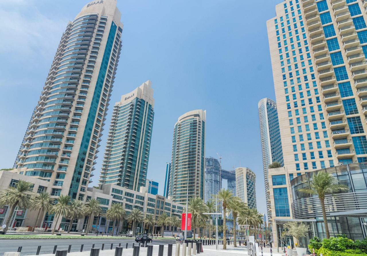 Oskena Vacation Homes -The Lofts Boulevard Downtown Dubai Exteriör bild