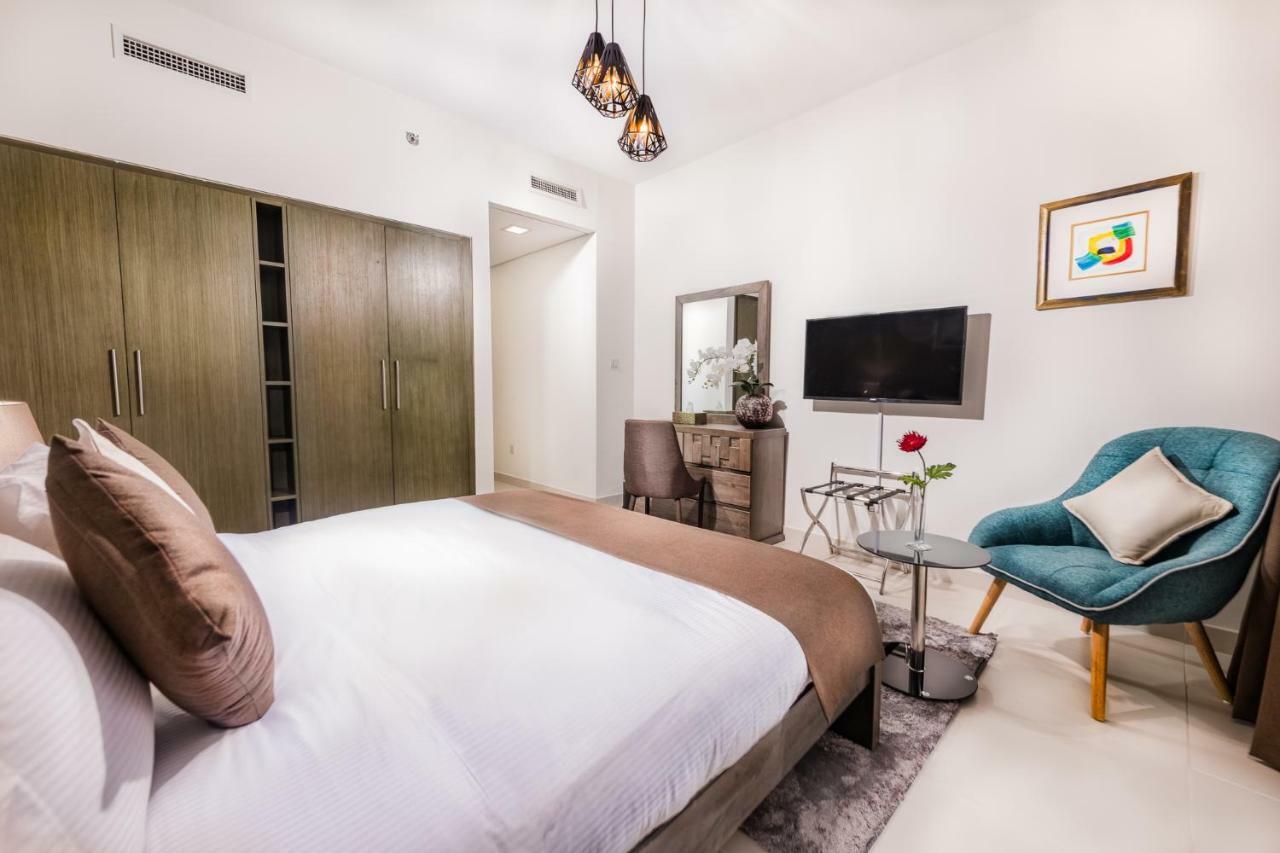 Oskena Vacation Homes -The Lofts Boulevard Downtown Dubai Exteriör bild