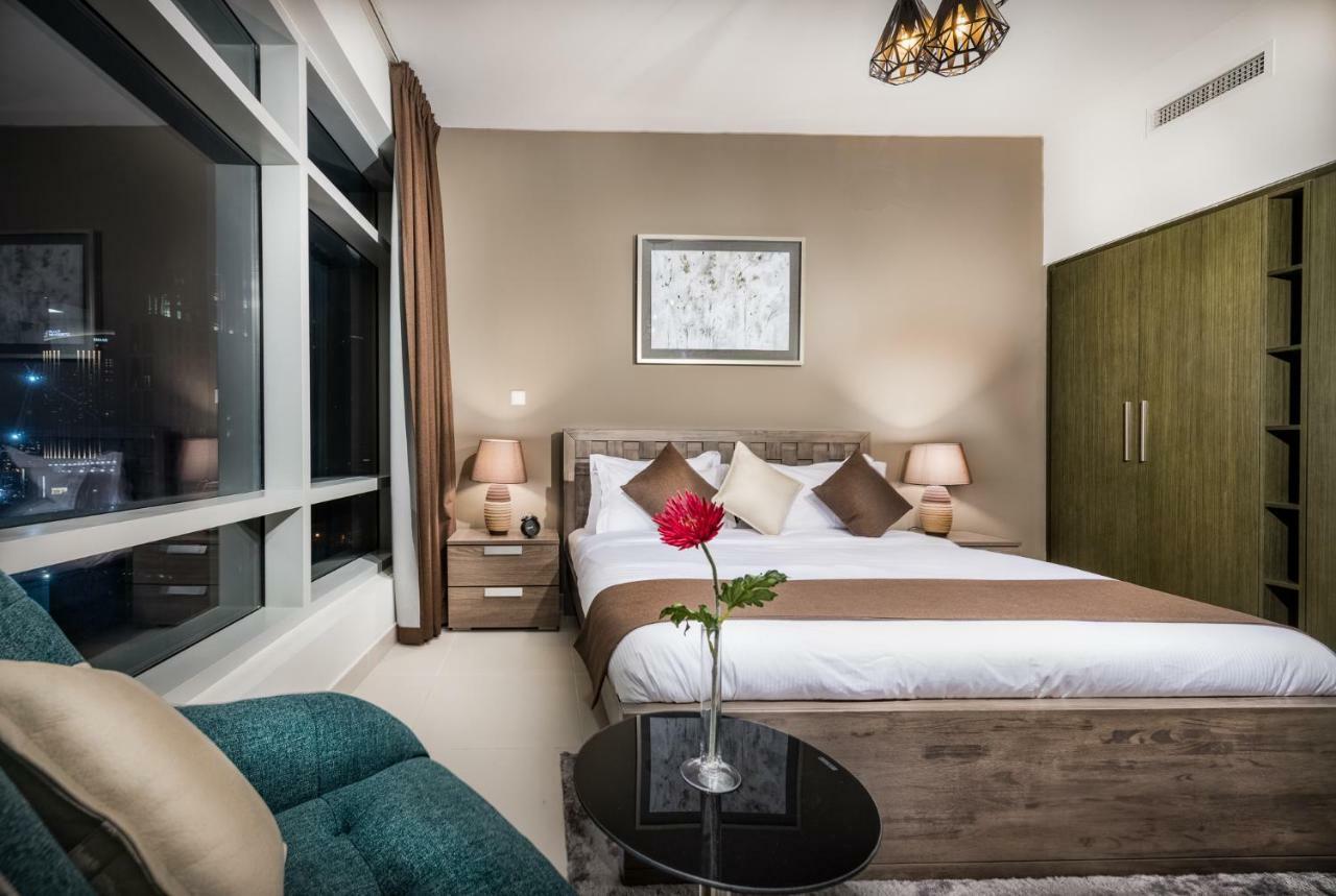 Oskena Vacation Homes -The Lofts Boulevard Downtown Dubai Exteriör bild