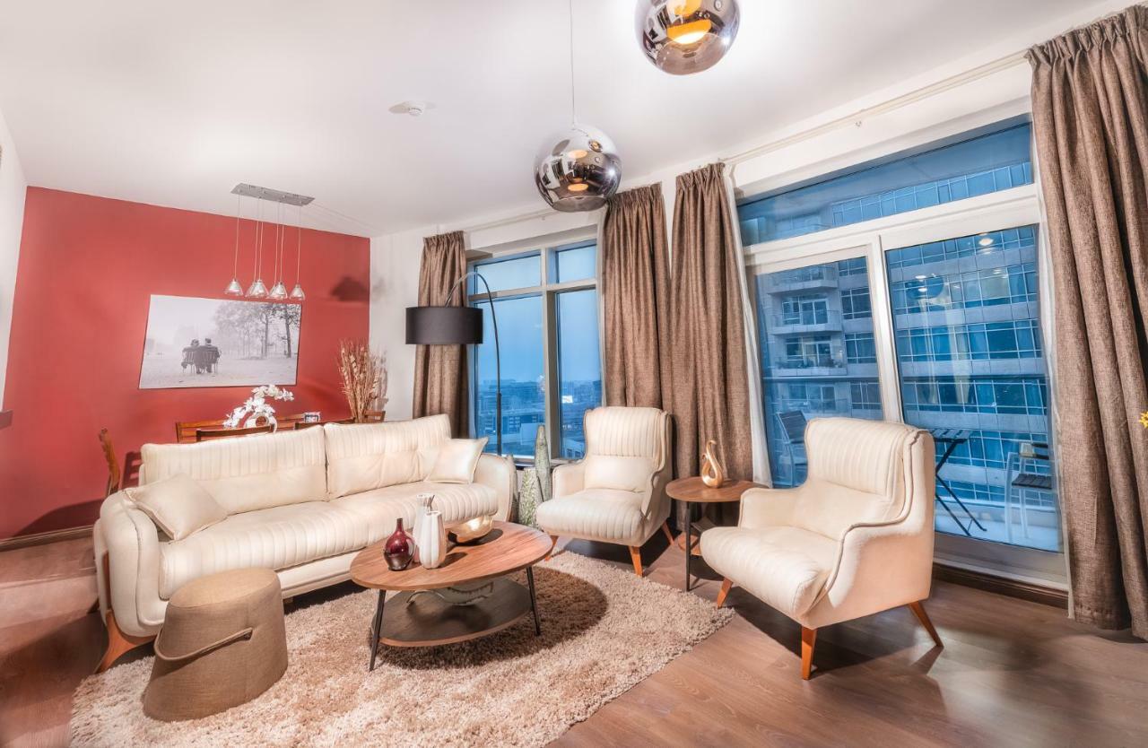 Oskena Vacation Homes -The Lofts Boulevard Downtown Dubai Exteriör bild